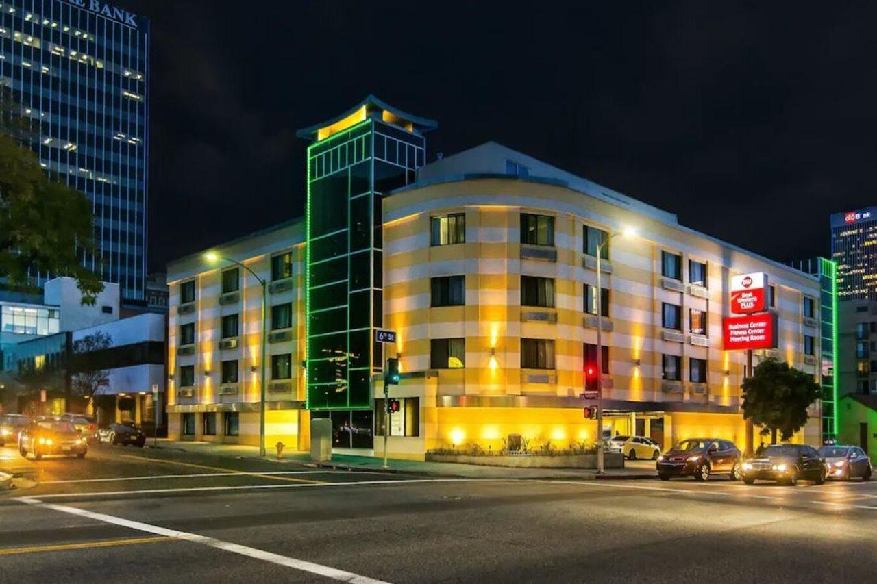 Best Western Plus La Mid-Town Hotel Los Angeles Exteriér fotografie