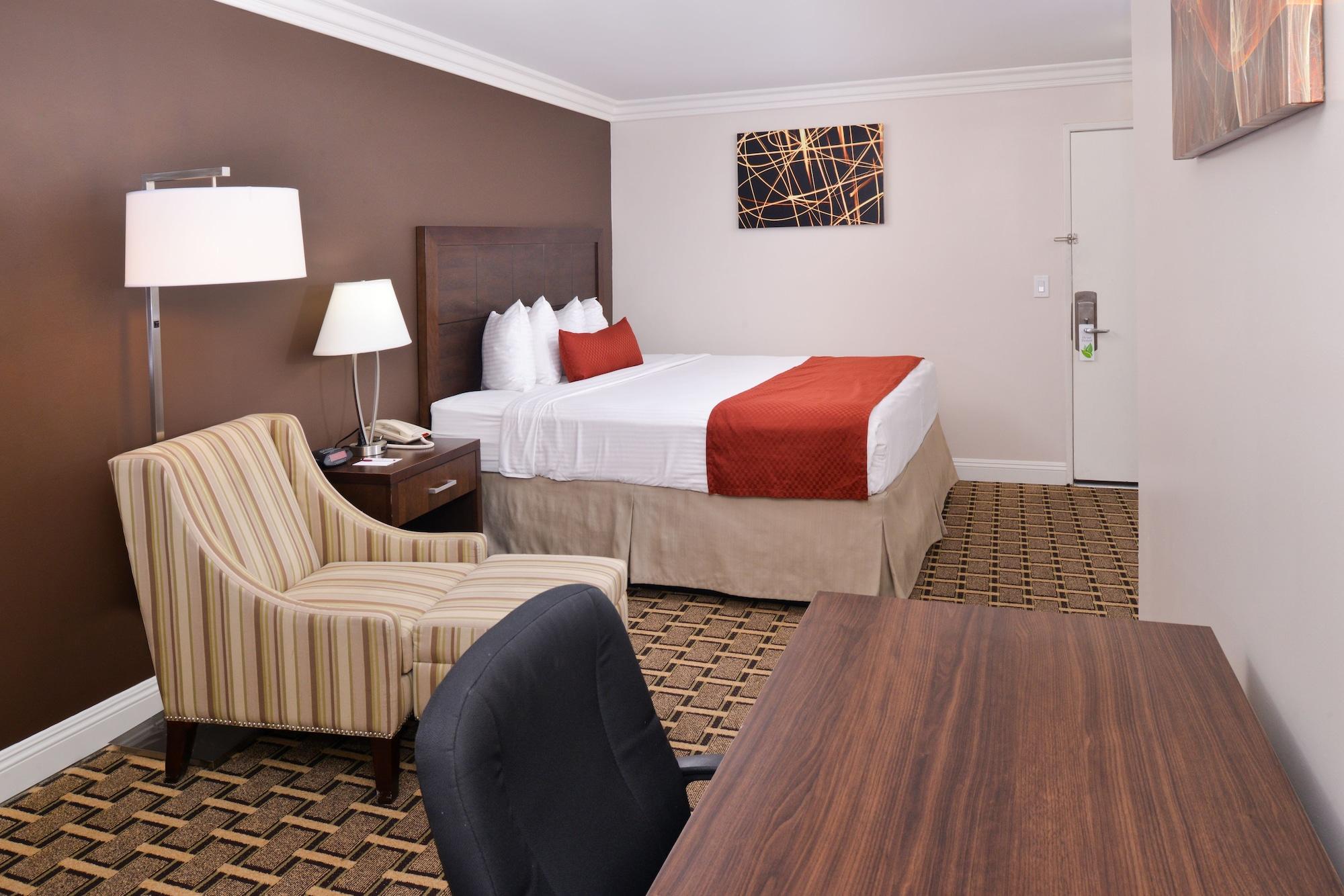 Best Western Plus La Mid-Town Hotel Los Angeles Exteriér fotografie
