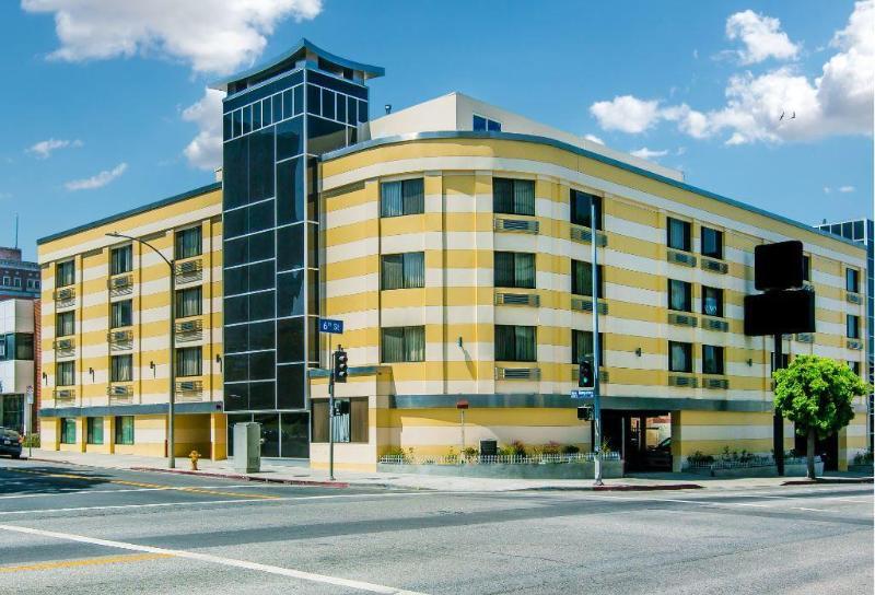 Best Western Plus La Mid-Town Hotel Los Angeles Exteriér fotografie